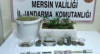 Mersin'de uyuşturucu operasyonu