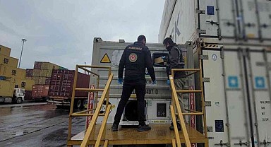 Mersin Limanı'nda 56 kilo kokain ele geçirildi