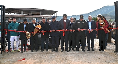 Sefa Mert Spor Tesisleri hizmete açıldı