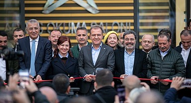 Türkiye'nin en güzel okuma salonu Mersin'de açıldı