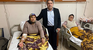 AK Parti Milletvekili Aday Adayı Dölek hastaları ziyaret etti