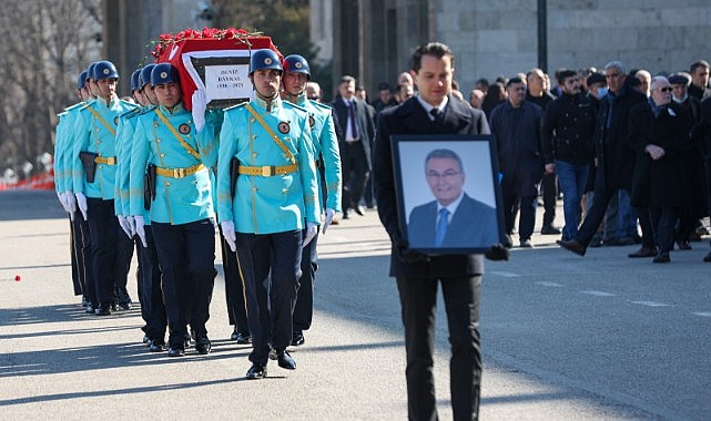 Başkan Seçer, Deniz Baykal'ın Cenaze Törenine Katıldı