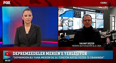 Depremzedeler Mersin'e yerleşiyor
