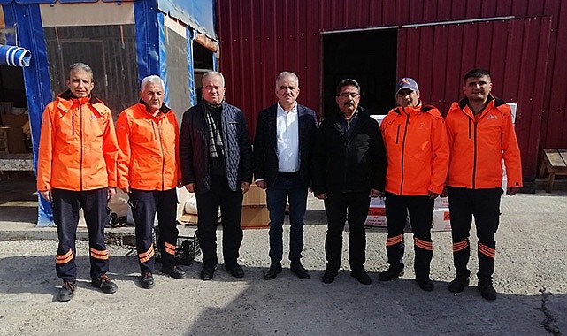 Karan: Anamur, Aydıncık ve Bozyazı'ya gelen afetzedelere Büyükşehir eli uzanıyor