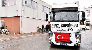 Mersin Büyükşehir'den deprem bölgelerine acil destek