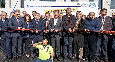 MESKİ'nin yeni hizmet binası hizmete açıldı