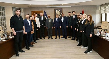 Rektör Prof. Dr. Yaşar'a hayırlı olsun ziyareti