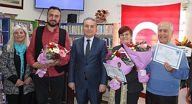 59. Kütüphane Haftası kutlandı