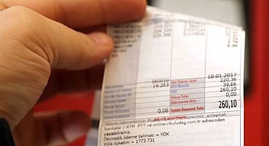 Afet bölgesindeki bazı illerde faturalara erteleme