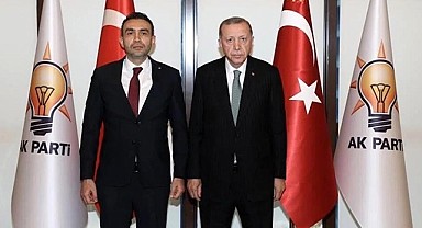 AK Parti Mersin İl Başkanlığına Adem Aldemir atandı