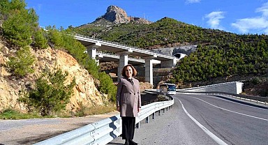 AK Partili Yılmaz: Akdeniz Sahil Yolu projesinde 3 tünel 2 viyadük daha açılacak