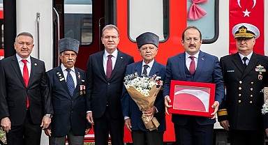 Atatürk'ün Mersin'e Gelişinin 100. Yıl Dönümü törenle anıldı