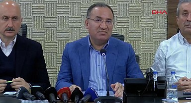 Bakan Bozdağ ile Bakan Karaismailoğlu'ndan Diyarbakır'da açıklama