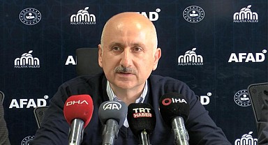 Bakan Karaismailoğlu: Faaliyetlerimiz aralıksız sürüyor