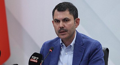 Bakan Kurum: Kahramanmaraş'ta ilk kazmayı vurduk