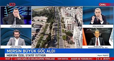 Başkan Seçer: Mersin’de konuta ve altyapıya ihtiyaç var