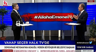 Başkan Seçer: Türkiye değişim istiyor