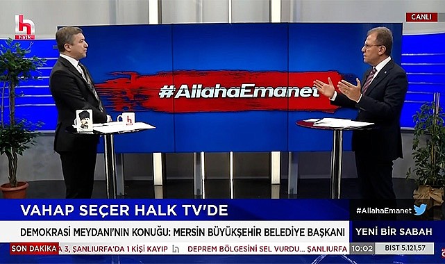 Başkan Seçer: Türkiye değişim istiyor