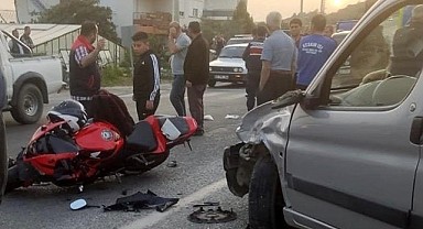 Bozyazı'da trafik kazası: 1 yaralı