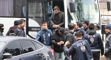 'Çekilişle dolandırıcılık' operasyonu: 11 gözaltı