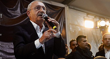 Cumhurbaşkanı Adayı Kılıçdaroğlu Malatya’da iftar yaptı