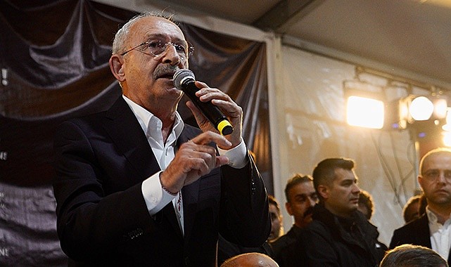 Cumhurbaşkanı Adayı Kılıçdaroğlu Malatya’da iftar yaptı