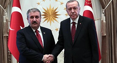 Cumhurbaşkanı Erdoğan, BBP Genel Başkanı Destici'yi ziyaret edecek