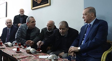 Cumhurbaşkanı Erdoğan'dan İstanbul'da esnaf ziyareti