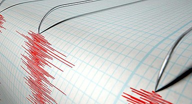 Ege Denizi açıklarında 3.5 büyüklüğünde deprem