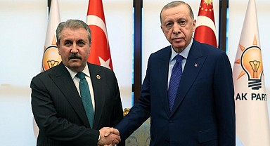 Erdoğan, Destici ile görüşecek