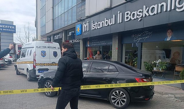 İstanbul'da İYİ Parti il binasına saldırı