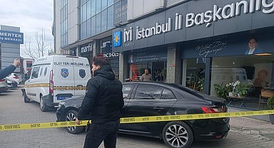 İstanbul'da İYİ Parti il binasına saldırı