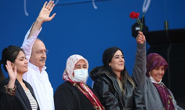 Kılıçdaroğlu, 8 Mart Dünya Emekçi Kadınlar Günü'nü kutladı