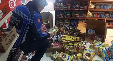 Kocaeli'de tarihi geçmiş yüzlerce ürüne imha!
