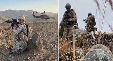 Komandolardan Kars'ta bahar harekatı