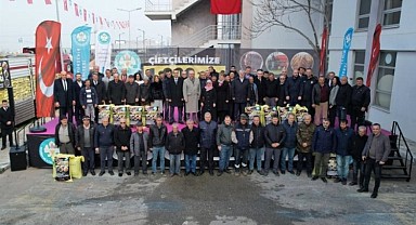 Manisa Büyükşehir Belediyesi'nin gübre desteğinden 5 bin üretici faydalandı