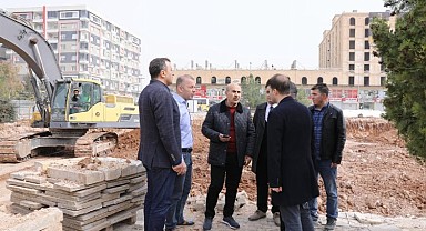 Mardin Valisi Mahmut Mahmut Demirtaş'tan yatırımlara yakın takip