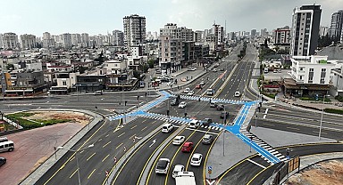 Mersin Büyükşehir 4. kanalize kavşağı açtı