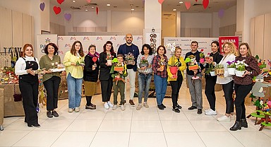 Mersin Büyükşehir'den çiçek gibi pazar