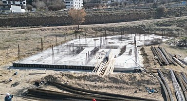 Nevşehir Millet Bahçesi'nde çalışmalar sürüyor