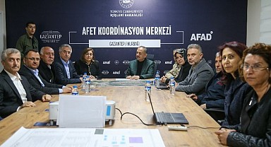 Özhaseki'den Gaziantep'e ziyaret