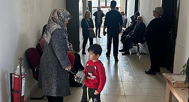 Sağlık Müdürlüğü'nden depremzedelere sağlık hizmeti