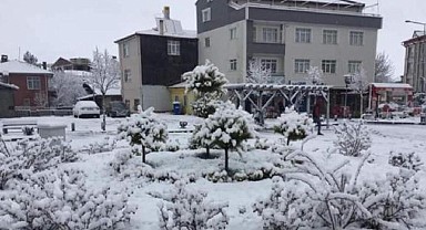 Samsun’da 3 ilçede eğitime kar engeli