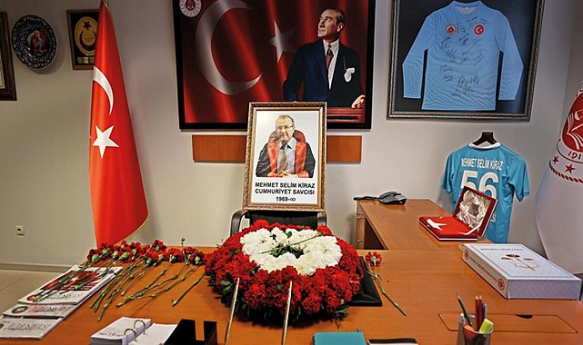 Şehit Savcı Mehmet Selim Kiraz'a adliyede anma