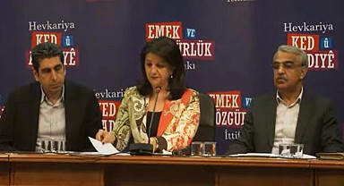 Son dakika... HDP, Cumhurbaşkanı adayı çıkarmayacak