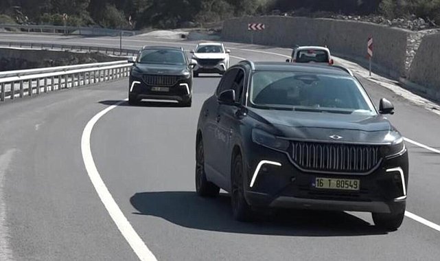 Togg, Bursa yollarında