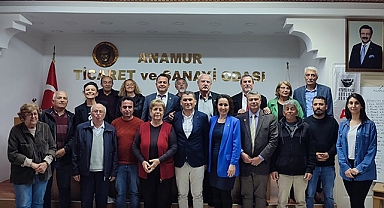 ADD Anamur Şubesi genel kurul yaptı