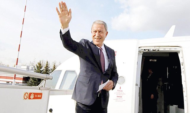 Akar 4’lü toplantıyı anlattı! Suriyelilere güvenli dönüşü konuştular