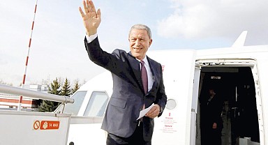 Akar 4’lü toplantıyı anlattı! Suriyelilere güvenli dönüşü konuştular