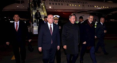 Bakan Akar ve MİT Başkanı Fidan Moskova’da